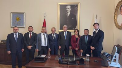İYİ Parti Kahramanmaraş teşkilatı, Ankara’da Genel Başkan Müsavat Dervişoğlu’nu ziyaret