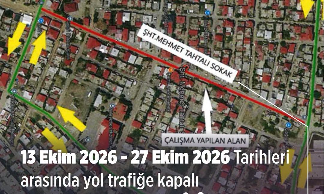 Kahramanmaraş genelinde sürdürülen altyapı yenileme çalışmaları kapsamında, Dulkadiroğlu ilçesinde belirlenen