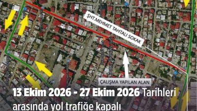 Kahramanmaraş genelinde sürdürülen altyapı yenileme çalışmaları kapsamında, Dulkadiroğlu ilçesinde belirlenen