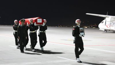 MSB, Kara Kuvvetleri Komutanlığı emrinde görev yapan 34 yaşındaki Kahramanmaraşlı