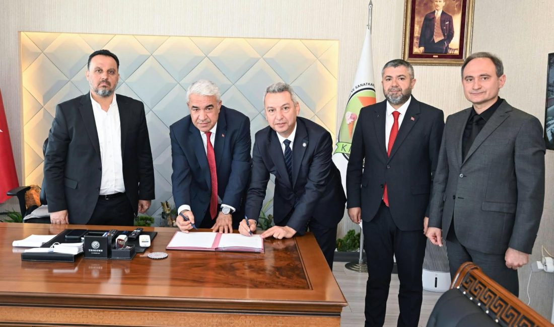 Kahramanmaraş Sütçü İmam Üniversitesi (KSÜ) ile KESYEV arasında imzalanan üç