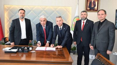 Kahramanmaraş Sütçü İmam Üniversitesi (KSÜ) ile KESYEV arasında imzalanan üç