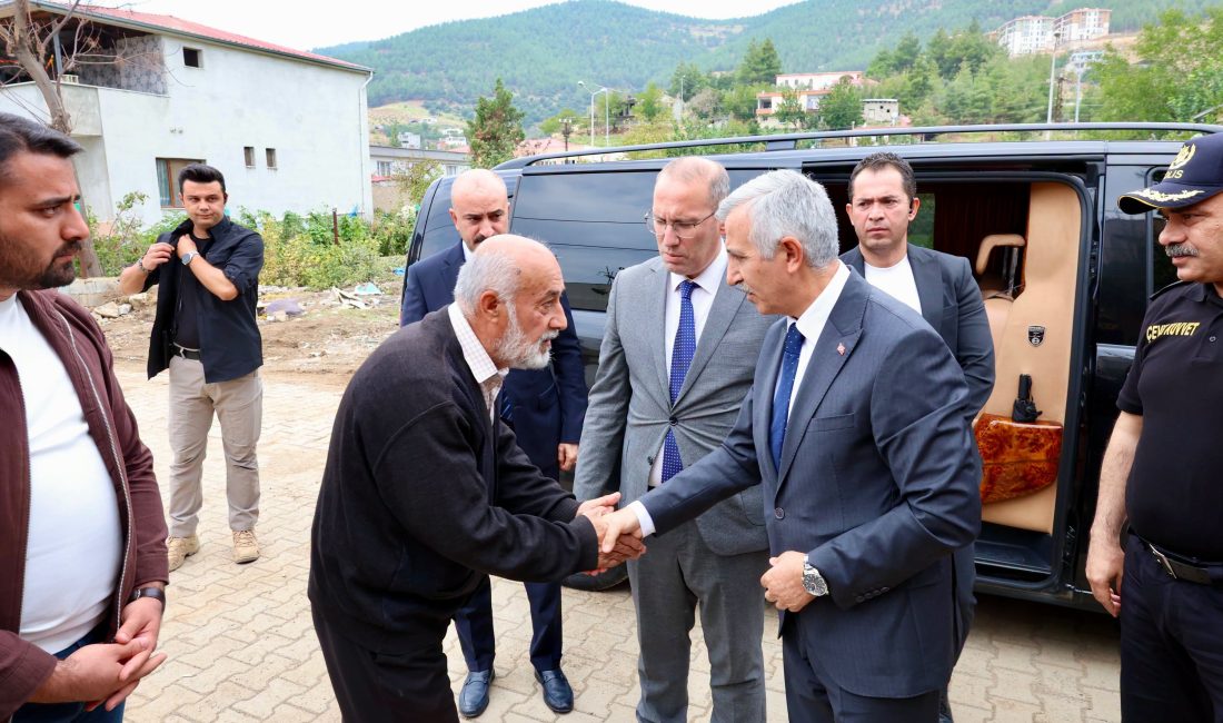 Kahramanmaraş Valisi Mükerrem Ünlüer, Türkoğlu ilçesinde yaşanan müessif olayda yaşamını