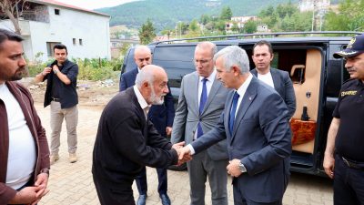 Kahramanmaraş Valisi Mükerrem Ünlüer, Türkoğlu ilçesinde yaşanan müessif olayda yaşamını