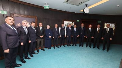 AK Parti Kahramanmaraş milletvekilleri, ilçe belediye başkanları ve parti teşkilatından