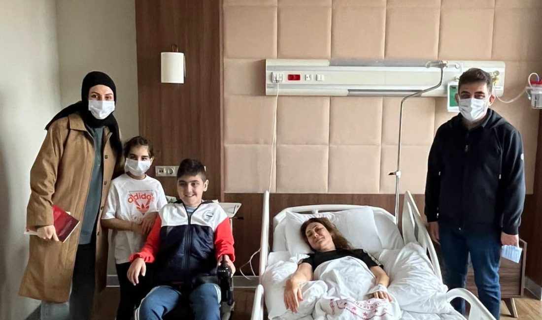 Kahramanmaraş’ta geçirdiği trafik kazasının ardından Ankara’da tedavisi devam eden MHP