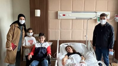 Kahramanmaraş’ta geçirdiği trafik kazasının ardından Ankara’da tedavisi devam eden MHP