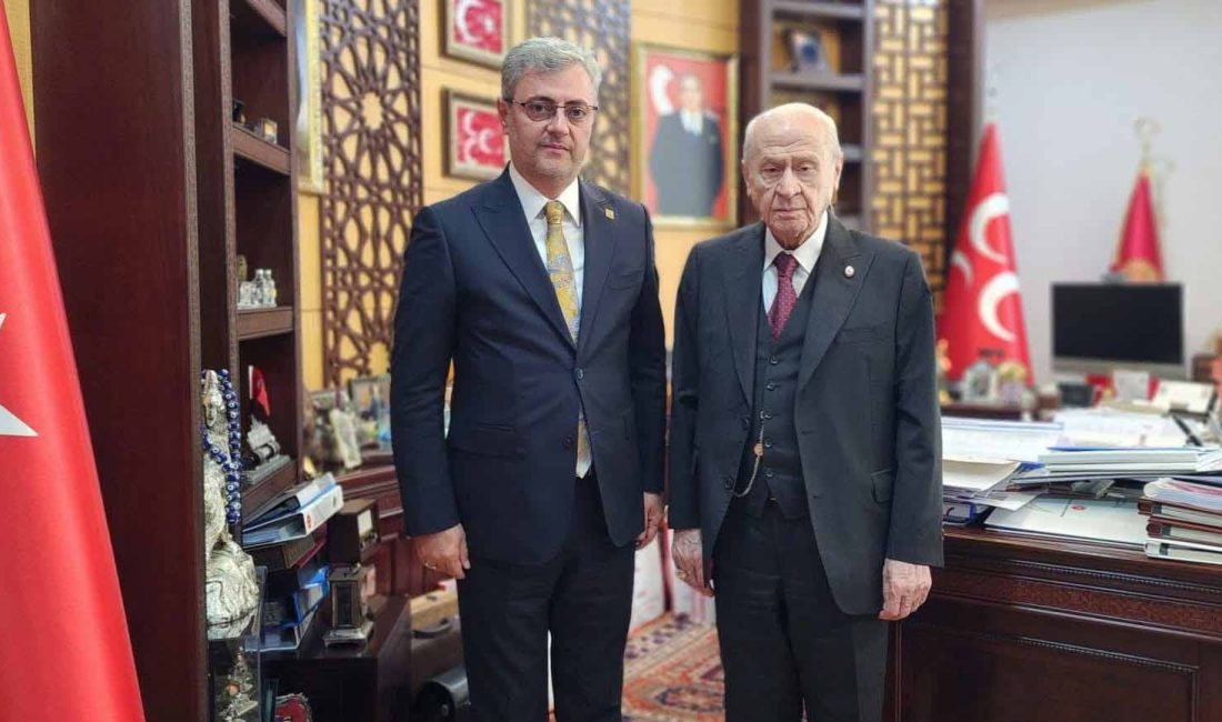 Milliyetçi Hareket Partisi (MHP) Kahramanmaraş İl Başkanı Mansur Metehan, MHP