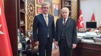 Milliyetçi Hareket Partisi (MHP) Kahramanmaraş İl Başkanı Mansur Metehan, MHP