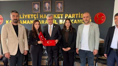 Milliyetçi Hareket Partisi (MHP) Kahramanmaraş İl Başkanı Mansur Metehan, geçirdiği