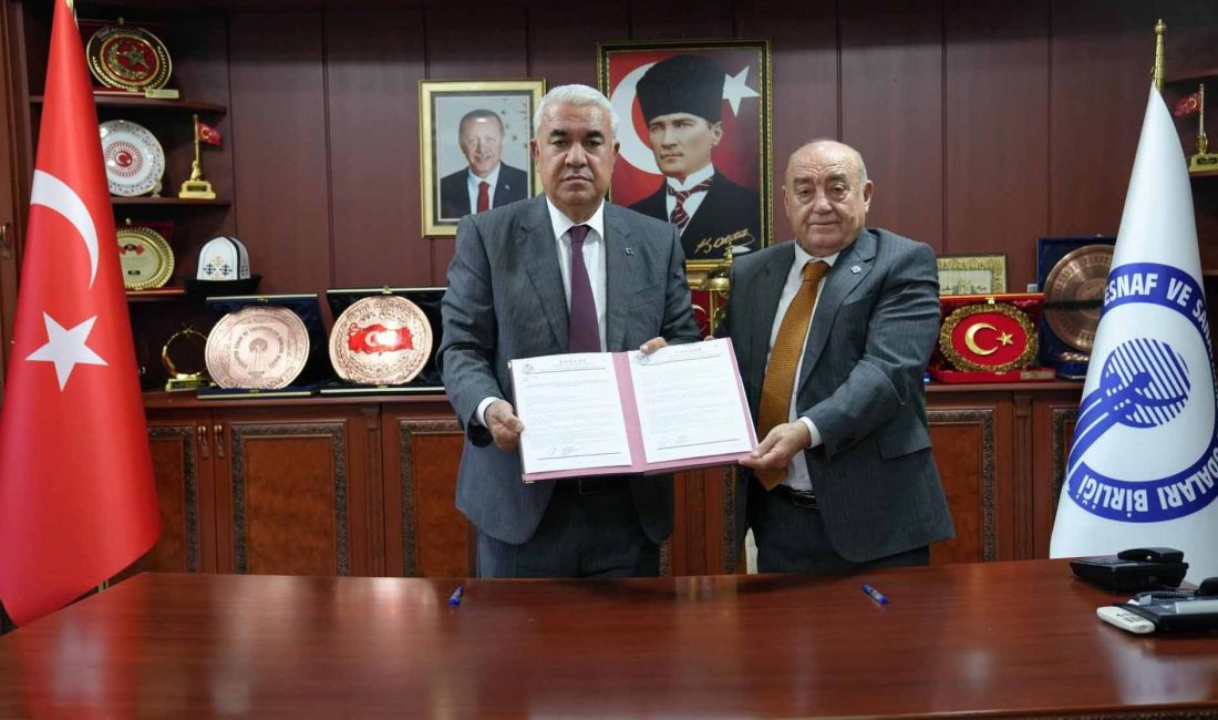 Kahramanmaraş Esnaf ve Sanatkârlar Odaları Birliği (KMESOB) Başkanı Ahmet Kuybu