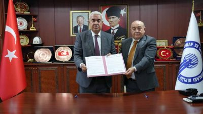 Kahramanmaraş Esnaf ve Sanatkârlar Odaları Birliği (KMESOB) Başkanı Ahmet Kuybu