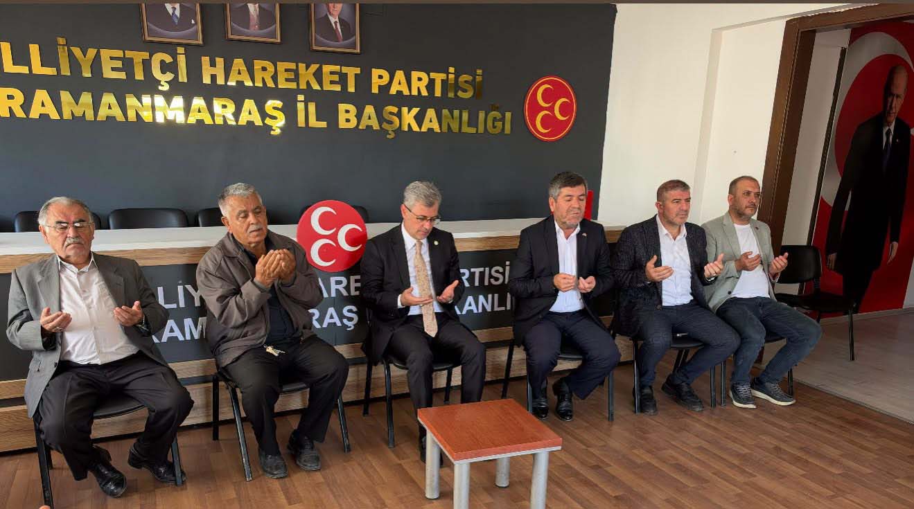MHP Kahramanmaraş İl Başkanı Mansur Metehan Görevine Döndü! 1 857405883 2442166356311552 8584453926989495149 n