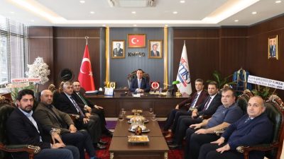 Kahramanmaraşlı Bürokrat, İş İnsanı, Yönetici ve Akademisyenler Derneği (KABİYAD) Başkanı