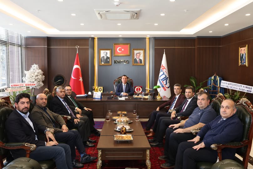 Kahramanmaraşlı Bürokrat, İş İnsanı, Yönetici ve Akademisyenler Derneği (KABİYAD) Başkanı