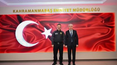 MÜSİAD Kahramanmaraş Şube Başkanı Şerafettin Özcan ve yönetim kurulu üyeleri,