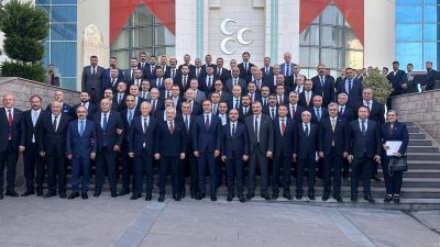 Milliyetçi Hareket Partisi (MHP) Kahramanmaraş İl Başkanı Mansur Metehan, Ankara’da