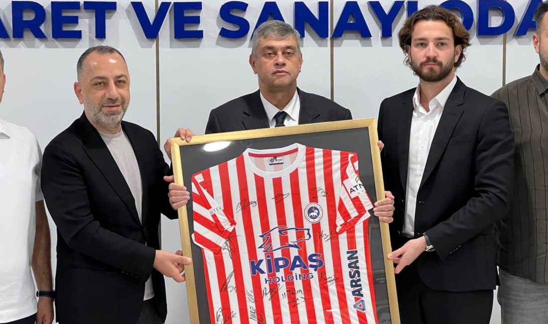 Kahramanmaraş İstiklalspor Yönetim Kurulu, kentin köklü kurumlarıyla dayanışmasını sürdürüyor.