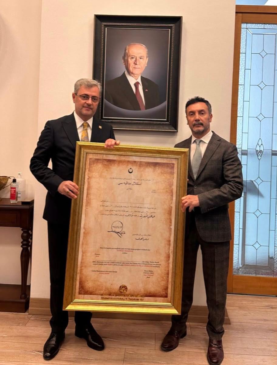 MHP Kahramanmaraş İl Başkanı Mansur Metehan’dan Devlet Bahçeli’ye Ziyaret! 1 860380049 1662700188557794 1808577352342399934 n