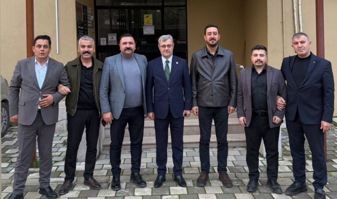 Ülkü Ocakları Genel Başkan Yardımcısı Dursun Nar ile Afşin İlçe