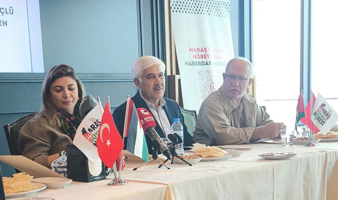 Kahramanmaraş’ta sürdürülen boykot nöbeti 365. gününe ulaşırken, bu kapsamda basın