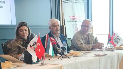 Kahramanmaraş’ta sürdürülen boykot nöbeti 365. gününe ulaşırken, bu kapsamda basın