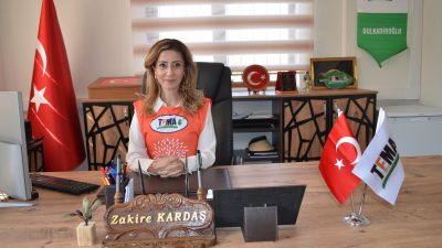 Zakire Kardaş, TEMA Vakfı Dulkadiroğlu İlçe Sorumlusu olarak göreve başladı.