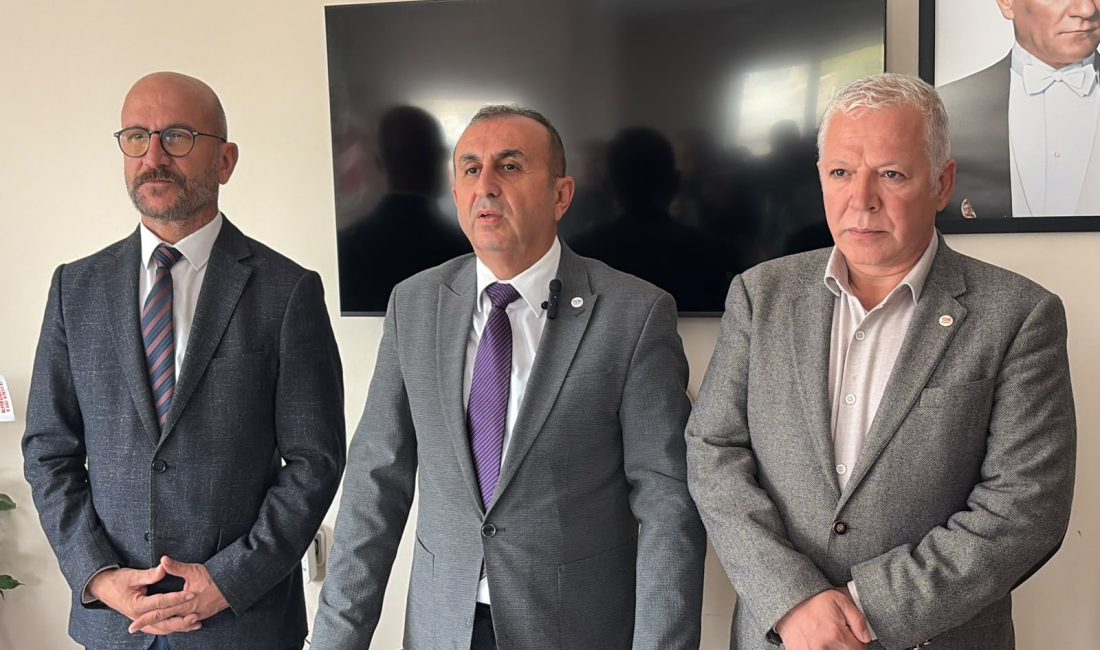 Yeni Parti Kahramanmaraş Kurucu Başkanı Ünal Ateş, Halk TV’ye kayyım