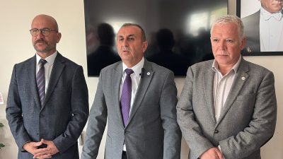 Yeni Parti Kahramanmaraş Kurucu Başkanı Ünal Ateş, Halk TV’ye kayyım