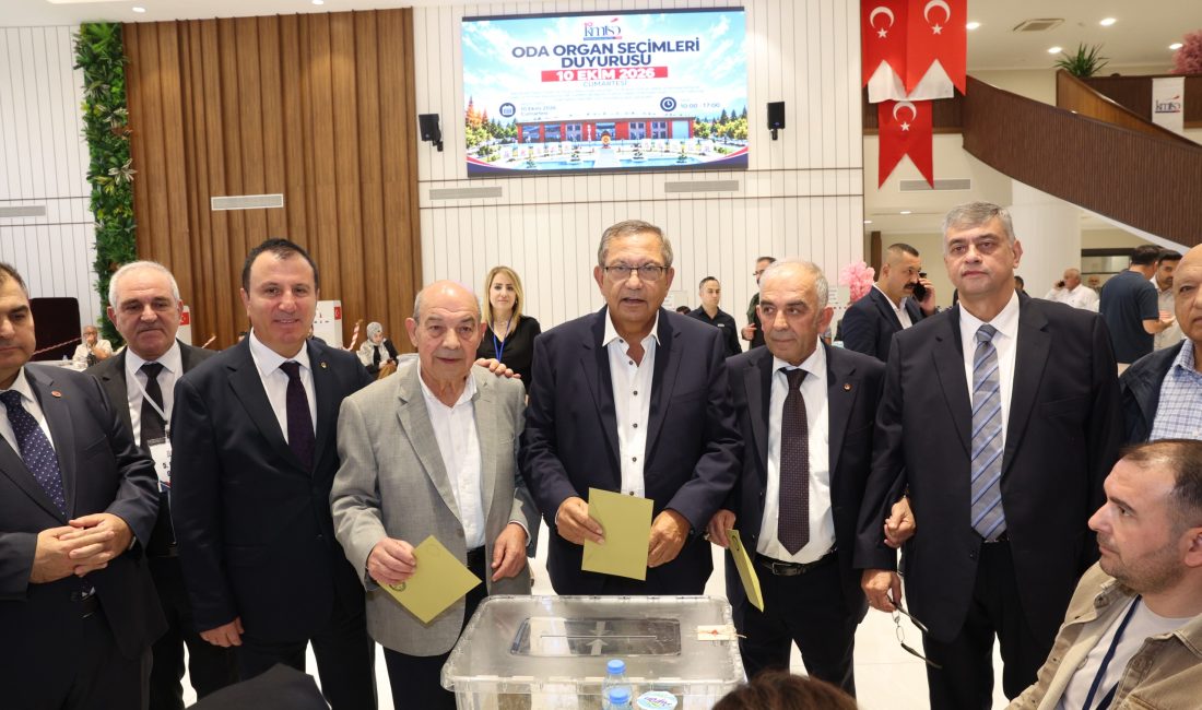 Kahramanmaraş Ticaret ve Sanayi Odası’nın (KMTSO) 100’üncü yılında gerçekleştirilen organ