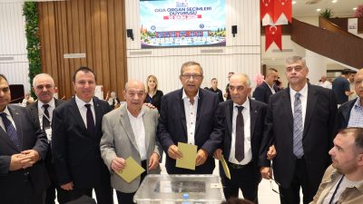 Kahramanmaraş Ticaret ve Sanayi Odası’nın (KMTSO) 100’üncü yılında gerçekleştirilen organ