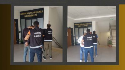 Kahramanmaraş’ta narkotik ekiplerinin 7 ve 10 Ekim tarihlerinde gerçekleştirdiği operasyonlarda