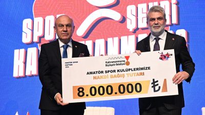 Başkan Fırat Görgel öncülüğünde amatör spora desteğini her yıl artıran