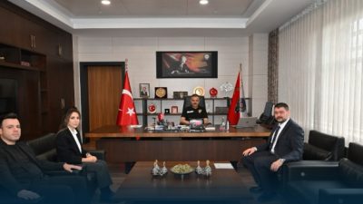 Kahramanmaraş Sanayici ve İş İnsanları Derneği (KASİAD) yönetimi, Kahramanmaraş İl