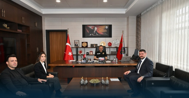 Kahramanmaraş Sanayici ve İş İnsanları Derneği (KASİAD) yönetimi, Kahramanmaraş İl
