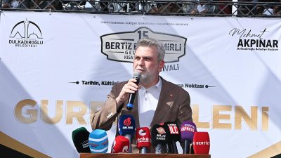 Bertiz Baydemirli Geleneksel Kısa Şalvar Güreş Festivali’ne katılan Başkan Görgel,