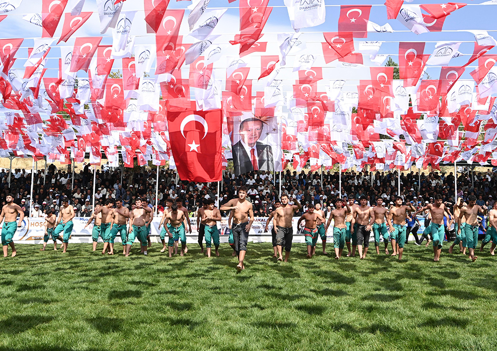 Baydemirli Güreş Festivali 7