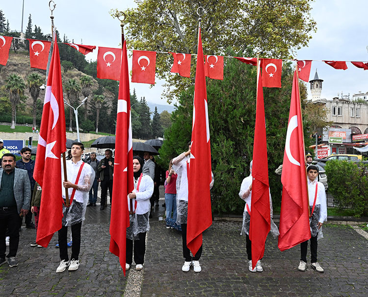 Kahramanmaraş’ta Cumhuriyet Bayramı Kutlamaları Başladı! 3 Cumhuriyet Bayrami Kutlamalari1