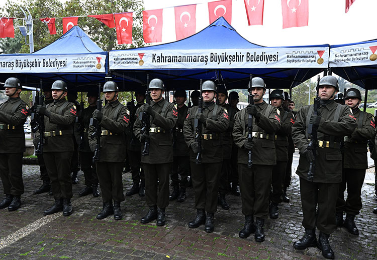 Kahramanmaraş’ta Cumhuriyet Bayramı Kutlamaları Başladı! 2 Cumhuriyet Bayrami Kutlamalari5