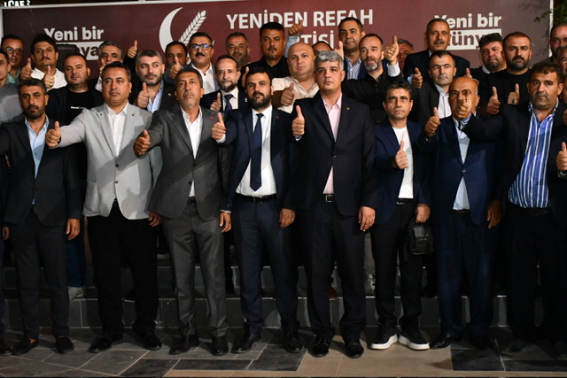 Dulkadiroğlu Belediye Başkanı Mehmet Akpınar ve Türkoğlu Belediye Başkanı Mehmet