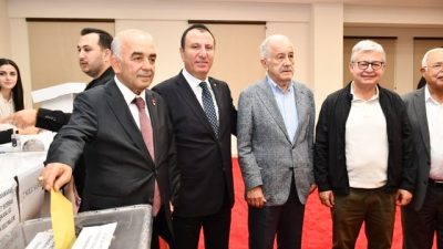 Kahramanmaraş Ticaret Borsası Seçimleri'nde tek aday olarak sandığa giden mevcut