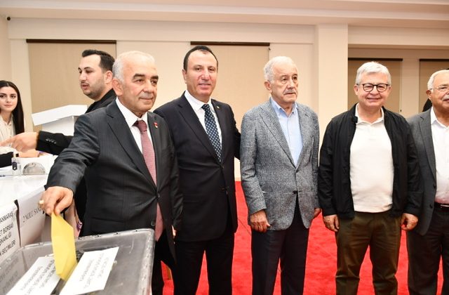 Kahramanmaraş Ticaret Borsası Seçimleri'nde tek aday olarak sandığa giden mevcut
