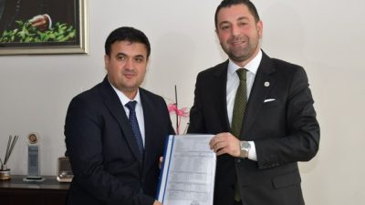 Kahramanmaraş Barosu Başkanlığına güven tazeleyerek yeniden seçilen Av. Mehmet Kaan