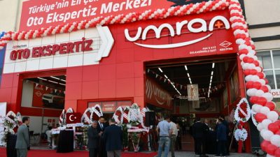 Kahramanmaraş’ın Yeni Sanayi Sitesi’nde açılan Şentürk Lastik ve Umran Oto