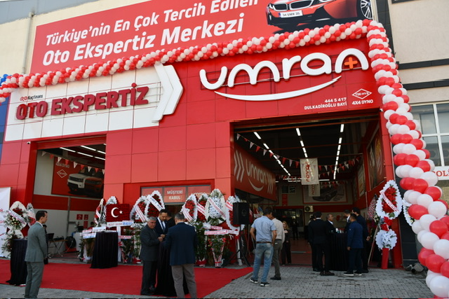 Kahramanmaraş’ın Yeni Sanayi Sitesi’nde açılan Şentürk Lastik ve Umran Oto