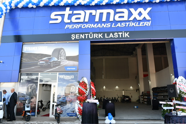 Kahramanmaraş’ta Otomotiv Sektörüne Yeni Yatırım! Şentürk Lastik ve Umran Oto Ekspertiz Açıldı 2 DSC 4408