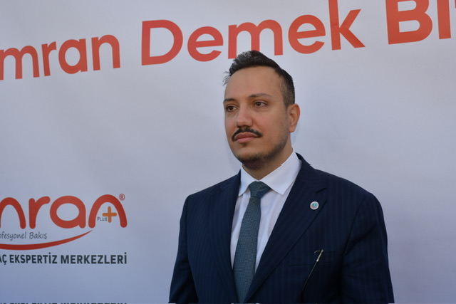 Kahramanmaraş’ta Otomotiv Sektörüne Yeni Yatırım! Şentürk Lastik ve Umran Oto Ekspertiz Açıldı 3 DSC 4438