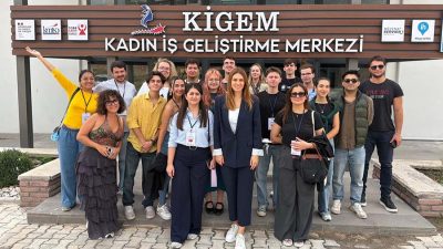 Büyükşehir Belediyesi, gençlik alanındaki çalışmalarını uluslararası iş birlikleriyle güçlendiriyor.