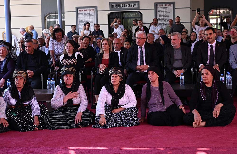 Başkan Fırat Görgel, Alevi – Bektaşi inancında barışın, hoşgörünün ve