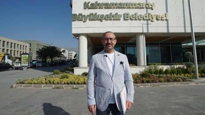 Büyükşehir Belediyesi Çevre Yüksek Mühendisi Erdem Akgül, 45 bin aday